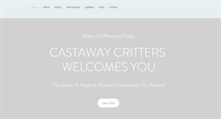 Desktop Screenshot of castawaycritters.org